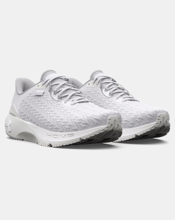 Men's UA HOVR™ Machina 3 Clone Running Shoes in White image number 3